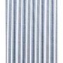Coleridge Stripe Cotton Percale 4-Piece Sheet Set, Full