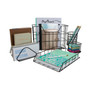 5 Piece Desk Organizer Set