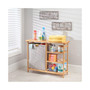 Bamboo Freestanding Laundry Furniture Storage & Hamper