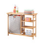 Bamboo Freestanding Laundry Furniture Storage & Hamper