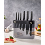 Id3 Black Samurai Sakai Knife Block Asset Set, 7 Piece