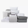 21-Piece Complete Dorm Essentials Value Pack in Twin XL for College Dorms