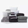 21-Piece Complete Dorm Essentials Value Pack in Twin XL for College Dorms
