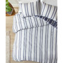 Cobi Striped Reversible Duvet Cover Set, Twin/Twin XL