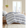 Cobi Striped Reversible Duvet Cover Set, Twin/Twin XL