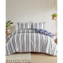 Cobi Striped Reversible Duvet Cover Set, Twin/Twin XL