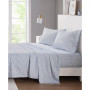 Printed Microfiber 3 Piece Sheet Set, Twin