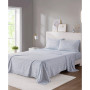 Printed Microfiber 3 Piece Sheet Set, Twin