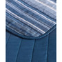 Coveside Blue Cotton Reversible 4-Piece Daybed Bonus Set