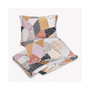 Crazy Couture 3-Piece Quilt Set, Full/Queen