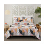 Crazy Couture 3-Piece Quilt Set, Full/Queen