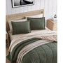 Beckett Micro Faux-suede to Sherpa Reverse 2-Pc. Comforter Set, Twin