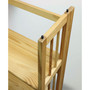 3 - Shelf Folding Bookcase 14" Wide