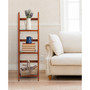 3 - Shelf Folding Bookcase 14" Wide