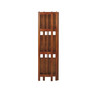 3 - Shelf Folding Bookcase 14" Wide
