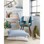Gingham Plaid Cotton Percale 4 Piece Sheet Set, Full