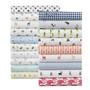Gingham Plaid Cotton Percale 4 Piece Sheet Set, Full