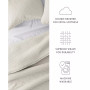 All Season 2 Piece Stripe Stitch Quilt Set, Twin/Twin XL