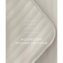 All Season 2 Piece Stripe Stitch Quilt Set, Twin/Twin XL
