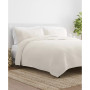 All Season 2 Piece Stripe Stitch Quilt Set, Twin/Twin XL