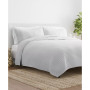 All Season 2 Piece Stripe Stitch Quilt Set, Twin/Twin XL