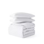 All Season 2 Piece Stripe Stitch Quilt Set, Twin/Twin XL