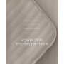 All Season 2 Piece Stripe Stitch Quilt Set, Twin/Twin XL