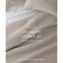 All Season 2 Piece Stripe Stitch Quilt Set, Twin/Twin XL