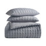Seersucker 2-Pc. Comforter Set, Twin, Created for Macy's
