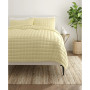 Home Collection Premium Ultra Soft Square Pattern Quilted Coverlet Set, Twin