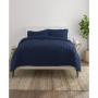 Home Collection Premium Ultra Soft Square Pattern Quilted Coverlet Set, Twin