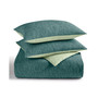 Ripple Matelassé Green Comforter Set, Twin, Created for Macy's