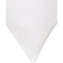 100% Cotton Dobby-Box Shell Firm Density Side/Back Sleeper Down Alternative Pillow, Standard - Set of 4