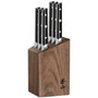 TC Series 6-Pc. Steak Knife Set & Walnut Block