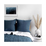 French Linen 3pc Quilt & Sham Set - Full/Queen