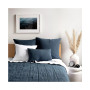 French Linen 3pc Quilt & Sham Set - Full/Queen