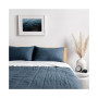 French Linen 3pc Quilt & Sham Set - Full/Queen