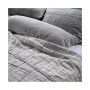 French Linen 3pc Quilt & Sham Set - Full/Queen