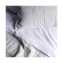 French Linen 3pc Quilt & Sham Set - Full/Queen