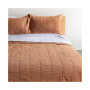 French Linen 3pc Quilt & Sham Set - Full/Queen