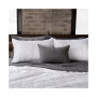 French Linen 3pc Quilt & Sham Set - Full/Queen