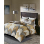 Alpine Chevron Stripe 3-Pc. Duvet Cover Set, Full/Queen