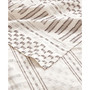 Rhea 72" x 72" Cotton Jacquard Shower Curtain