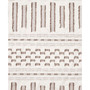 Rhea 72" x 72" Cotton Jacquard Shower Curtain