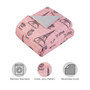 Juicy in Paris 2-Piece Duvet Set, Twin