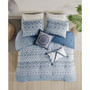 Reva Cotton Oblong Decorative Pillow with Tassels
