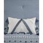 Reva Cotton Oblong Decorative Pillow with Tassels