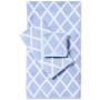 Sanders Diamond Cotton Bath Towel