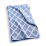 Sanders Diamond Cotton Bath Towel