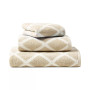 Sanders Diamond Cotton Bath Towel
